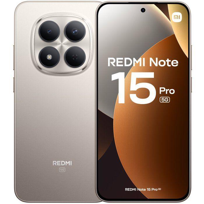 XIAOMI - Redmi Note 15 Pro 5G - 8 / 256 GB - Grigio Titanio - Ottime condizioni