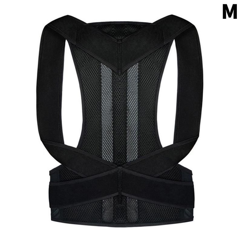 1Pcs Adjustable Back Posture Corrector For Men And Women Comfortable Daily Wear Back Support Brace For Upper Back Straightening