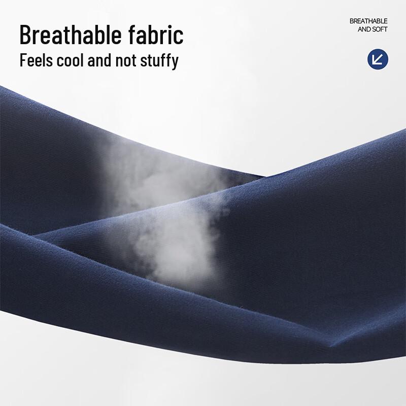 Mark Fairwhale Men's V-Neck Faux Two-Piece Short Sleeve T-Shirt