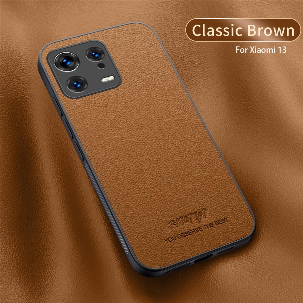 Luxury Business Leather Soft Frame Magnetic Cover For Xiaomi 13 Pro Xiaomi13 Pro Phone Cases Capa