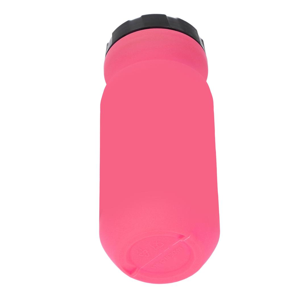 Cycle Water Bottle 610ml Large Capacity Portable PP Cycling Sports Squeeze Bottle for Outdoor