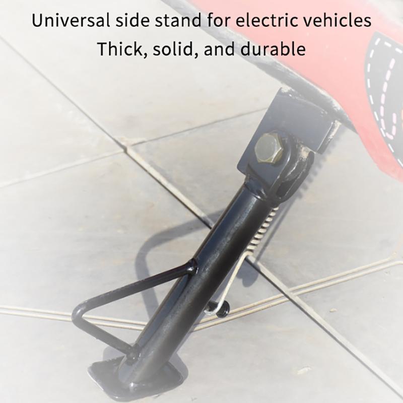 14/16/18/20/22/24CM Motorcycle Kickstand Side Stand Foot Bracket Motor Scooter Side Stand Support Motorcycle Stands Accessory