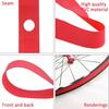 12/14/16/18/20/22/24/26/27.5 inch/700C Explosion-Proof PVC MTB Mountain Bike Bicycle Tire Pad Rim Tape