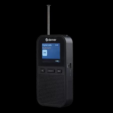 DENVER DAH-126 - Radio de buzunar cu tuner DAB+ și FM, Denver