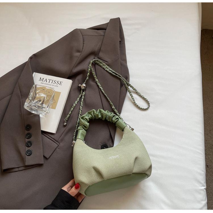 

Handbag bag women s new niche design chain messenger bag spring and summer high-end sense work dumpling bag