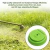 Lawn Mower Cover Grass Cover Guard Blade Base Garden Electric Lawn Mower Knives Accessories Wireless Charging Trimmers Kit