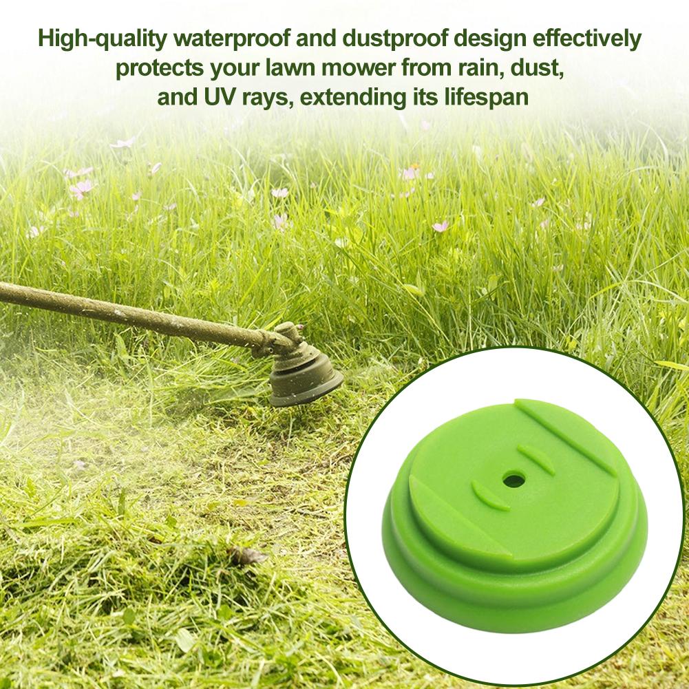 Lawn Mower Cover Grass Cover Guard Blade Base Garden Electric Lawn Mower Knives Accessories Wireless Charging Trimmers Kit