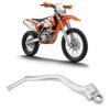 Kick Start Starter Lever CNC Forged Aluminum for vehicles Equipped with NC250 Engine.