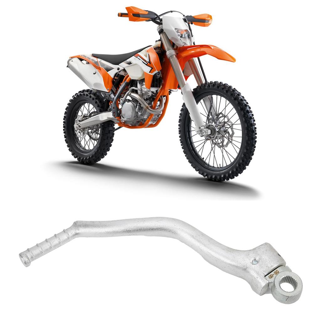 Kick Start Starter Lever CNC Forged Aluminum for vehicles Equipped with NC250 Engine.