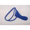 Couple sex underwear, transparent men's C-shaped pants, invisible C-shaped underwear