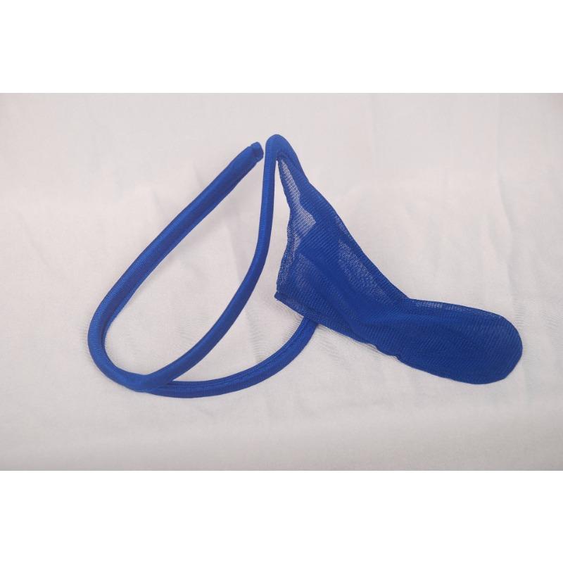 Couple sex underwear, transparent men's C-shaped pants, invisible C-shaped underwear