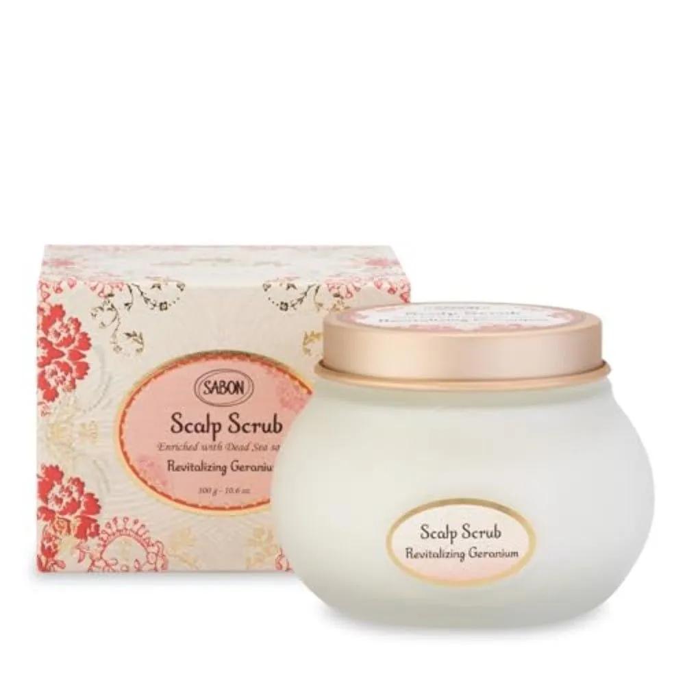 SABON Revitalizing Geranium Head Scrub 300g