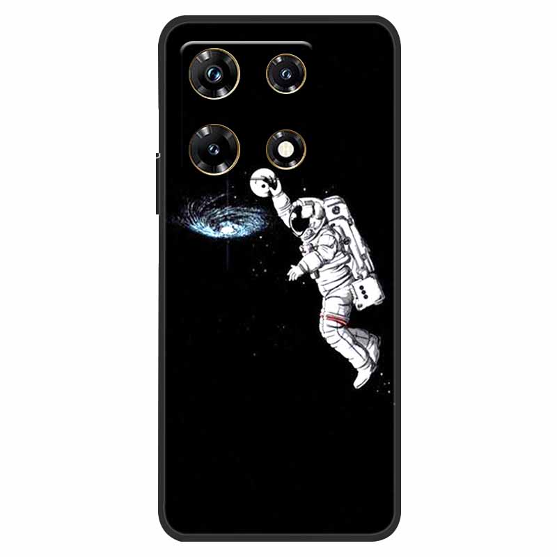 For Infinix Note 30 5G 4G Case Note30i Shockproof Soft silicone TPU Back Cover For Infinix Note 30i Phone Cases Note30 4G X6833B