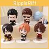 Gintama Sitting Style Pvc Action Figure For Desk And Car Decor