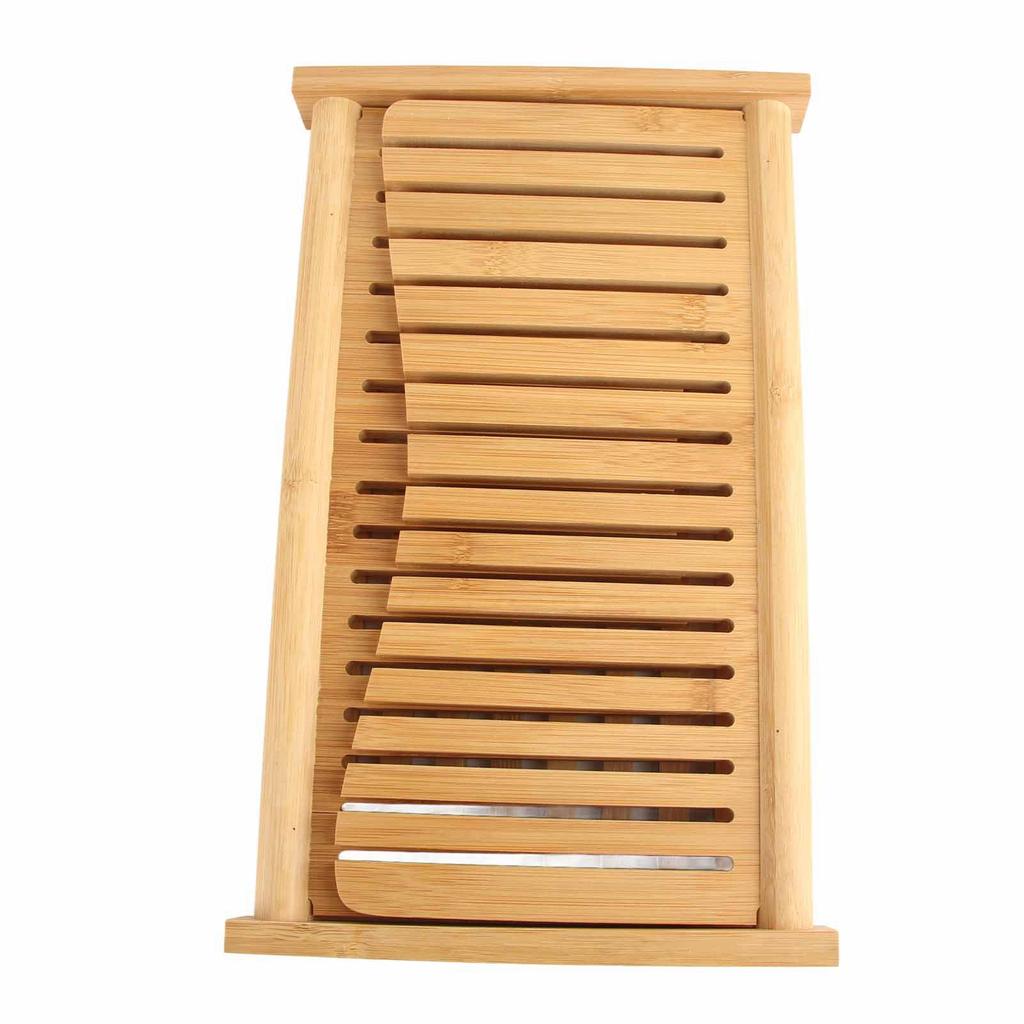 Bamboo Foldable Bread Slicing Guide Toast Loaf Cutting Guide Slicing Maker Kitchen DIY Baking Pastry Tools