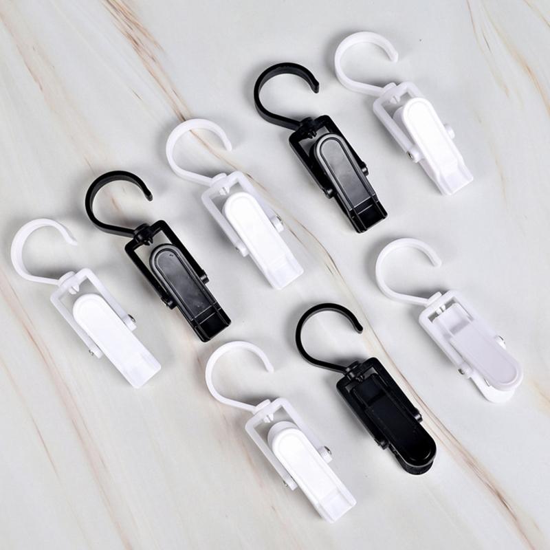 Durable Plastic Hat Dress Clips On Hook Hanging Clothes Peg Laundry Clothes Clip Hanger Laundry Storage Organization