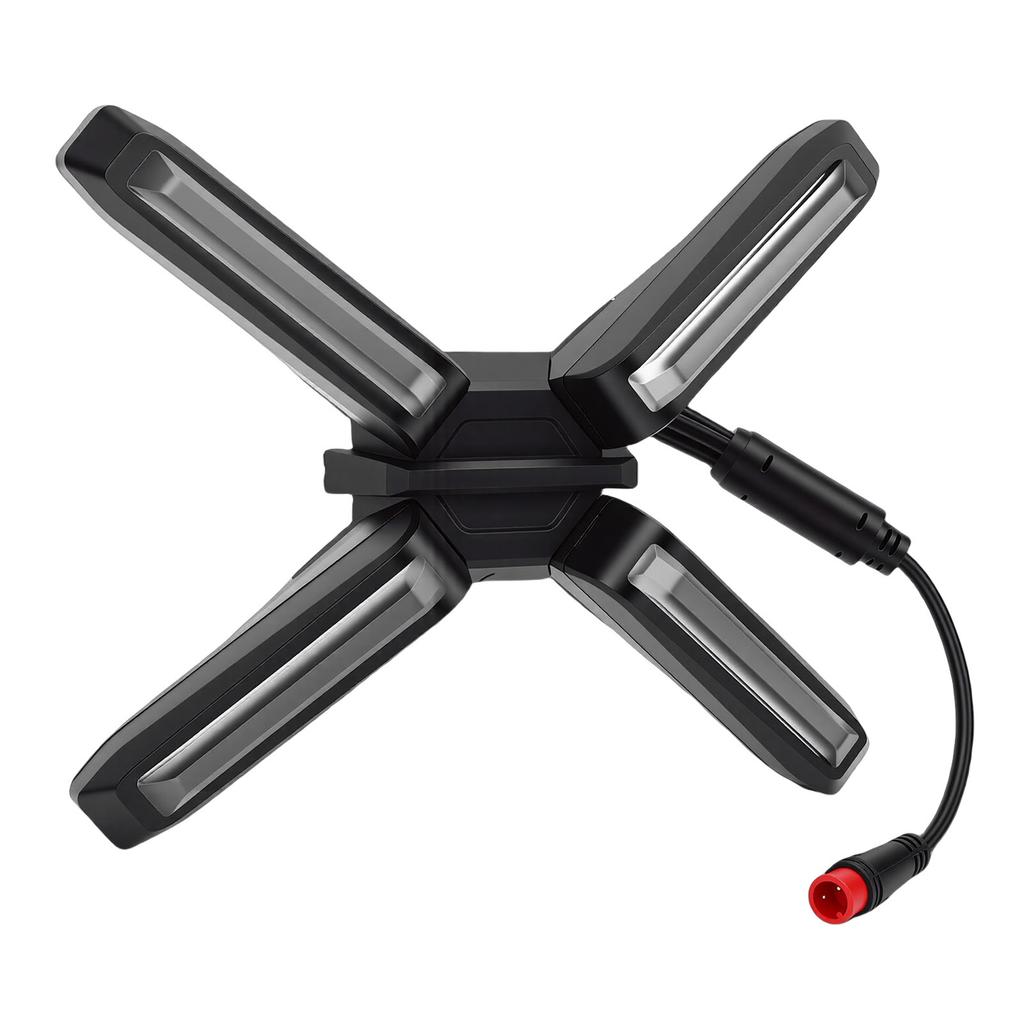 Scooter X Shaped, Weather Proof, Bright Scooter Light, Daytime Running Light for Electric Scooter