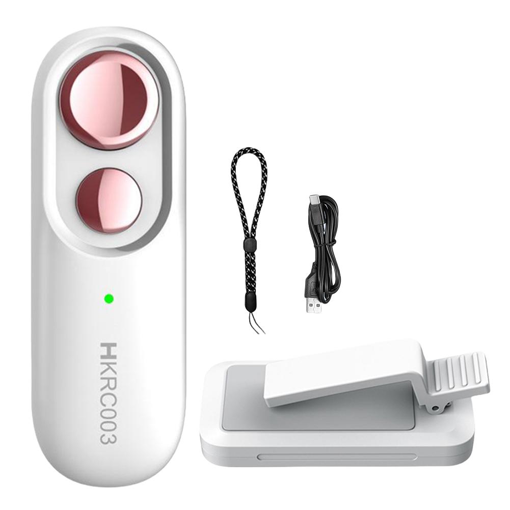 For Kindle Paperwhite Oasis Kobo EReaders RF Remote Control Page Turner Taking Photo Camera Video Recording Remote Trigger