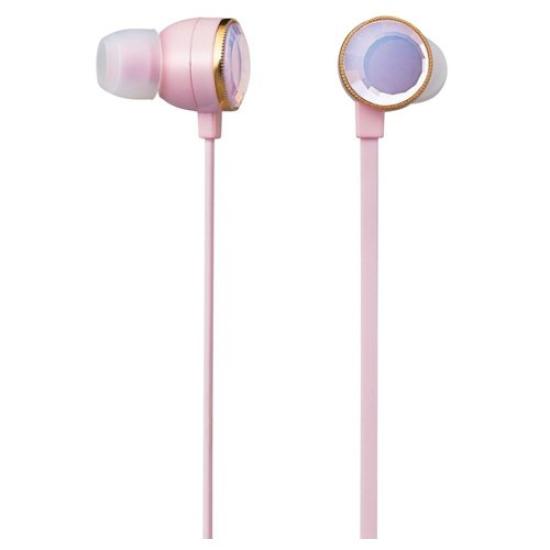 

ELECOM Stereo Headphones Canal Type “EAR DROPS Jewel Sweet Pink EHP-CAG3520PNL