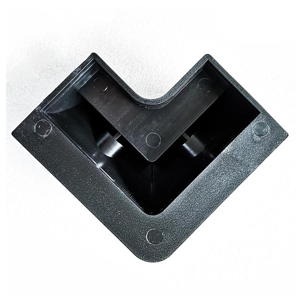 

Roof-Mount Solar Panel Corner Brackets with Wind Deflector Function for RV For Caravan For Motorhome Yacht and Flat Roof Use