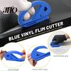 Secure Storage Paper Trimmer 1/2Pcs Safety Cutter Tool Film Hidden Blade Wrapping Easy Sliding Packaging Roll Safe To Use