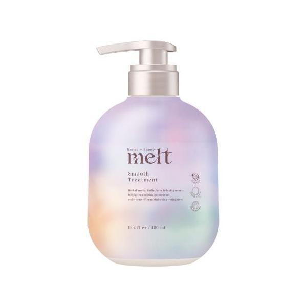Kao Melt Treatment Smooth  Moist  480ml  Refill 380ml