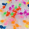 Simulation Goldfish Toy Soft Rubber Colored Fake Goldfish Model Kindergarten Fishing Outdoor Baby Water Play Toy Gift