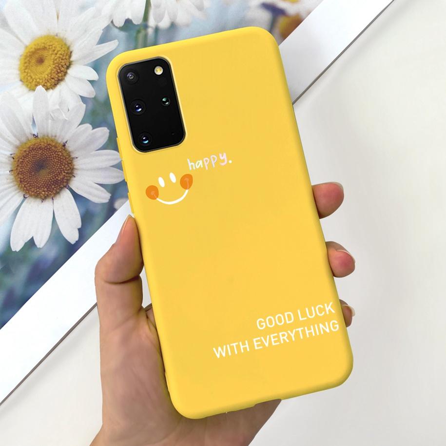 For Samsung Galaxy S20 Plus Case SM-G985F Silicone Cover Cute Astronaut Cartoon Soft Funda For Samsung S20 S20+ 5G SM-G986F Capa