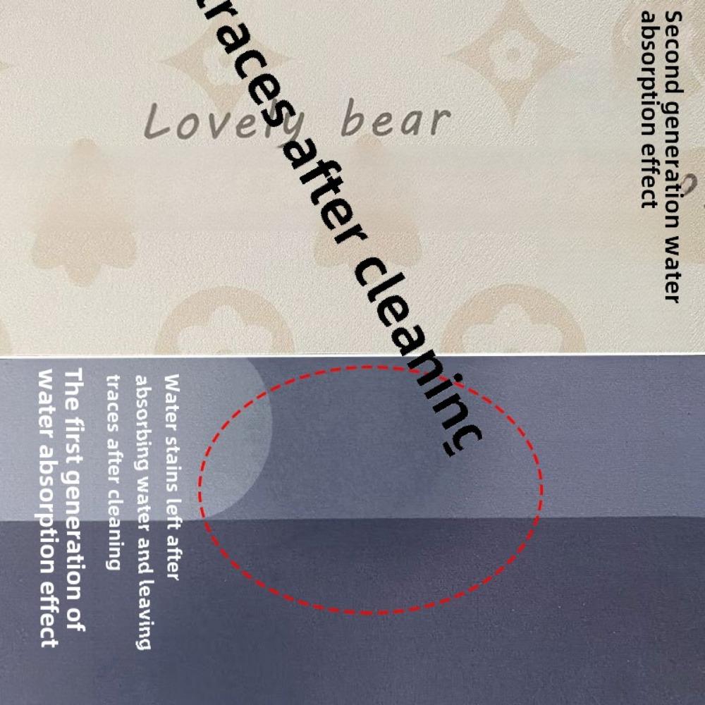 Быстросохнущий впитывающий коврик для ванной комнаты — фото 3