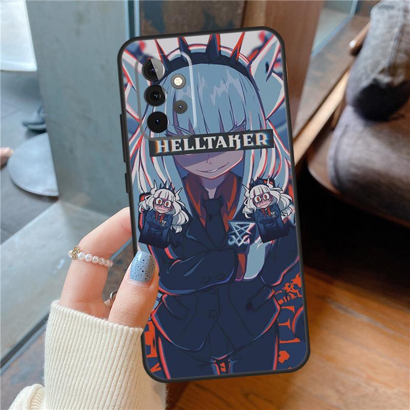 Helltaker Case For Samsung Galaxy A54 A34 A14 A12 A22 A32 A52 A72 A13 A23 A33 A53 A73 A51 A71 Cover