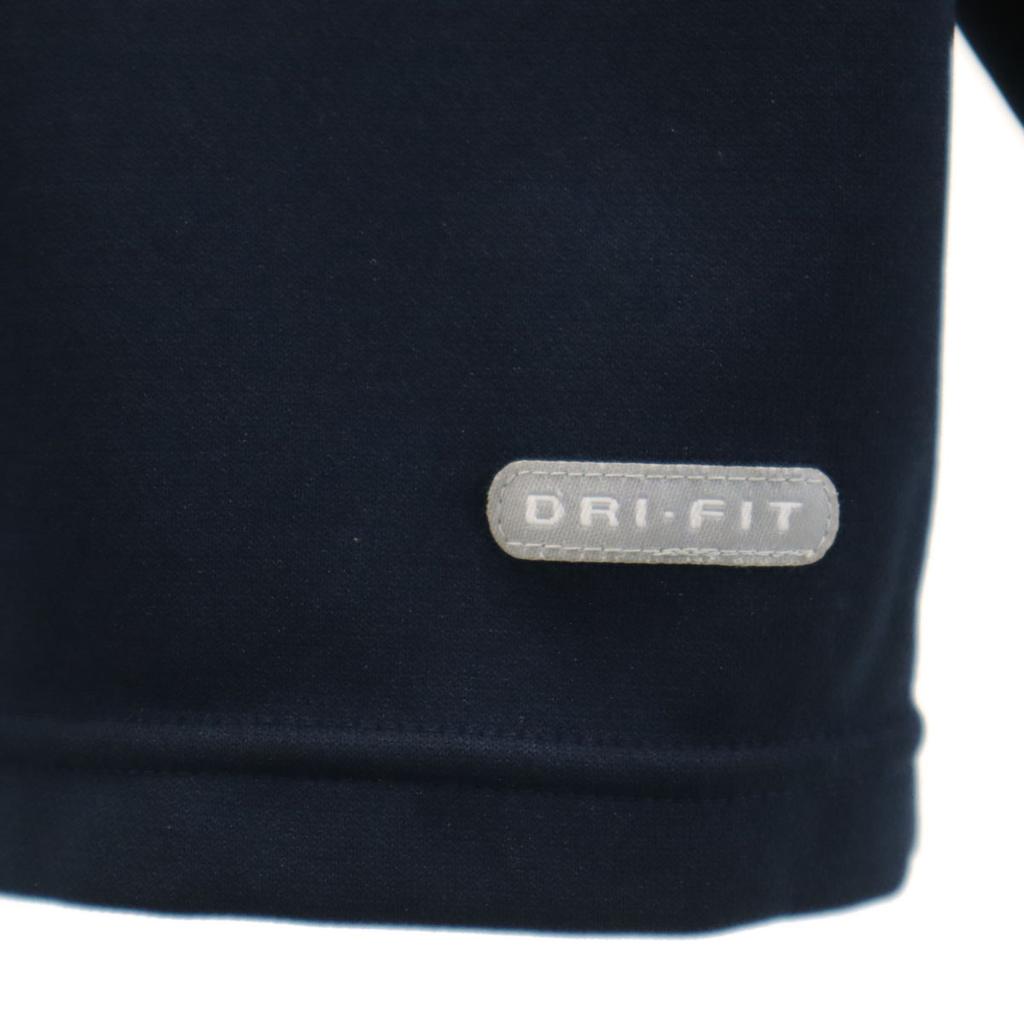 Nike Track Jacket L Navy Jersey Women Used