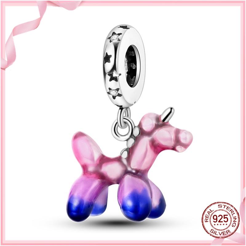 TOP Copper Pink Girls Skirt Cute Cat Charm Bead Charms Bead Charms Ideal For Womens Authentic Bracelets Copper Pendant Do It Yourself Jewellery Gift