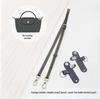 Dragon Xiang Adjustable Shoulder Strap for Bags, No-Punch Crossbody for Travel and Business.