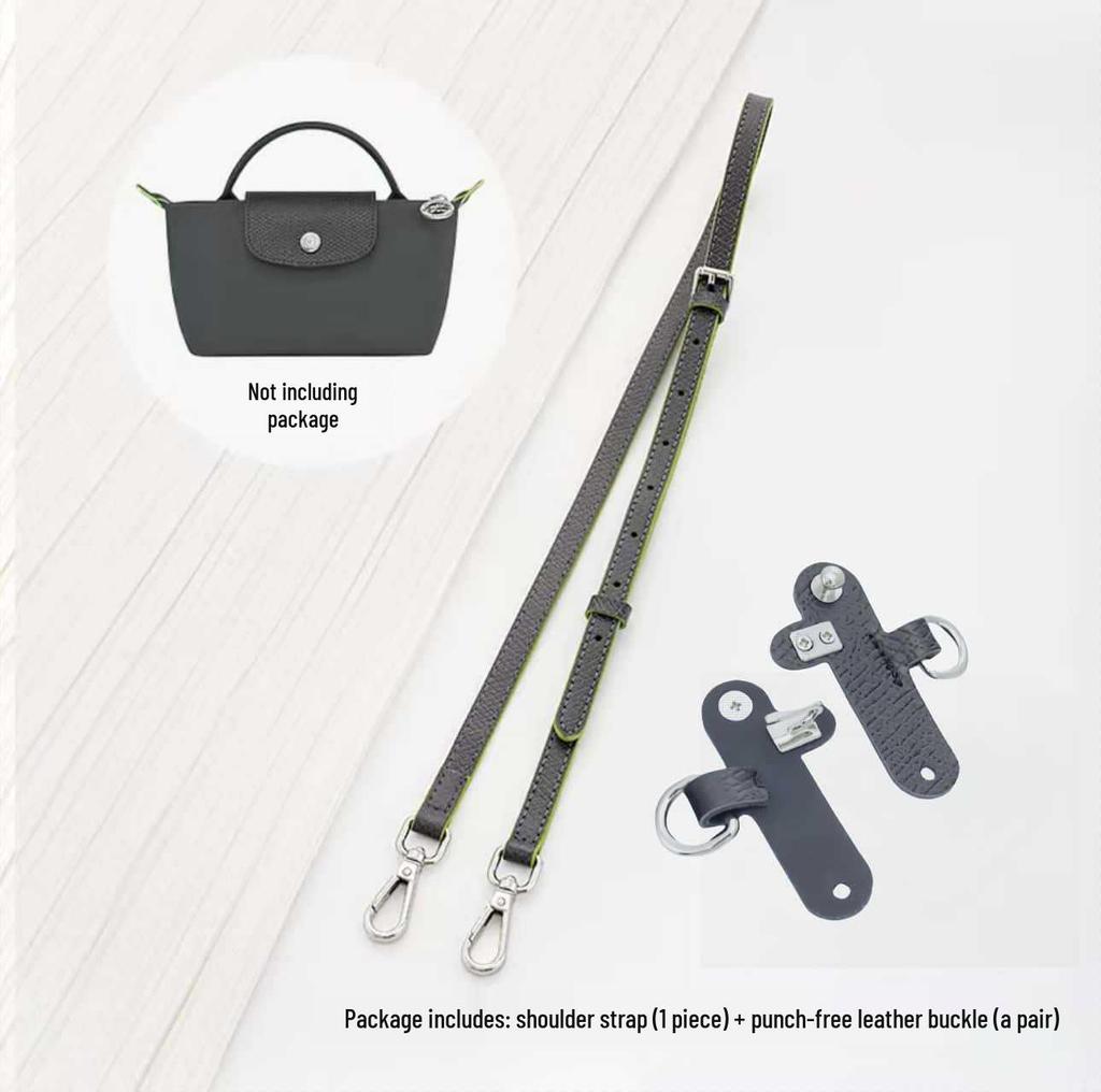 Dragon Xiang Adjustable Shoulder Strap for Bags, No-Punch Crossbody for Travel and Business.