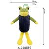 Lulubelle Tung Tung Tung Sahur Tralalero Tralala Plush Body Pillow, Horror Game Character, for Kids and Adults (Stick-Man Character)