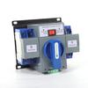 63A 2P Dual Power Automatic Transfer Switch for Generator Solar System ATS Changeover Switch AC 230V 60Hz