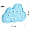Nukido 740923 Cloud Night Lamp