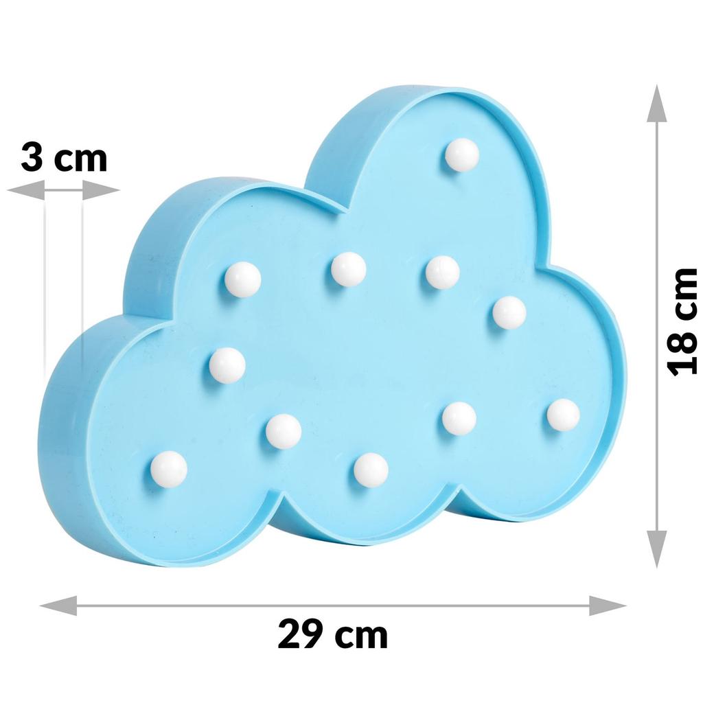 Nukido 740923 Cloud Night Lamp