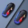 Abs Carbon Remote Car Key Case Cover Shell For Byd Song Plus Atto 3 Han Ev Tang Dm Qin Seal Dolphin