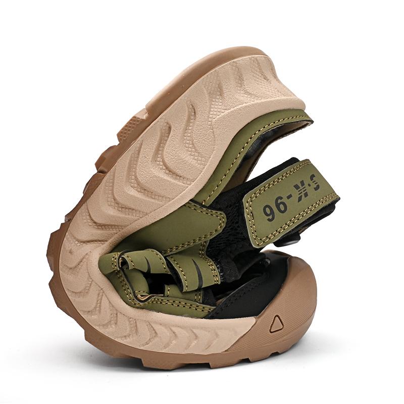 Fashion High Quality Men's Summer Sandals Outdoor Non-slip Hiking Shoes Men Comfy Platform Beach Sports Sandals For Men Sandalias Hombre