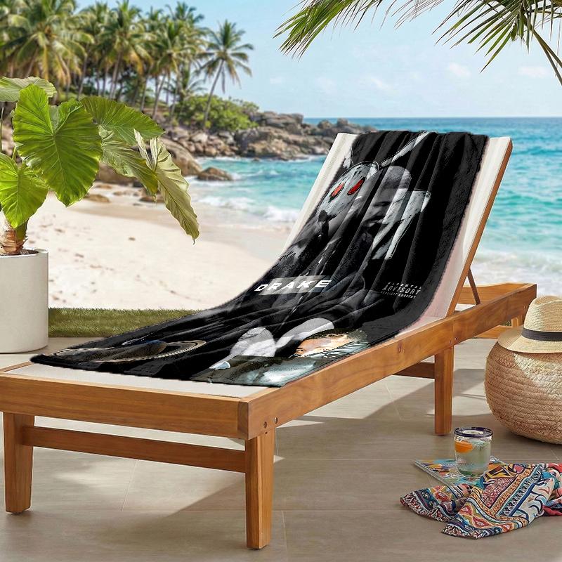 Drake Fashion Beach Towel: Ideal for Summer Adventures Soft, absorbent and quick drying suitable for swimming and bathing