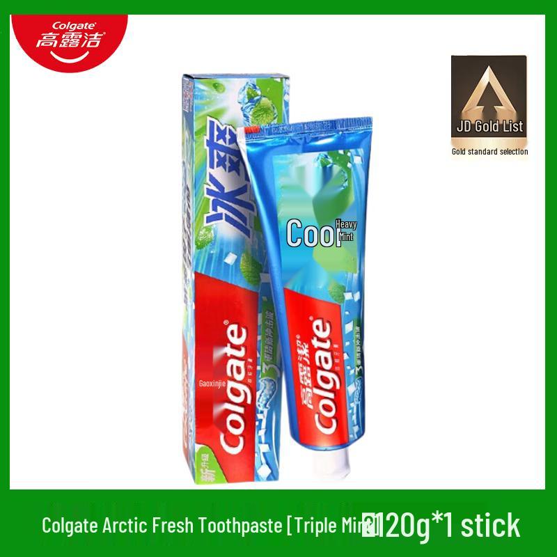 Colgate Icy Fresh Whitening Fluoride Toothpaste
