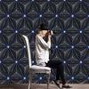 Vinyl Self-Adhesive 3D Peel and Stick Wallpaper Moisture-Proof PVC Wall Covering for Game Room Ceiling Creative Wall Stickers