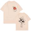 Unisex Mange Y2k Kleidung Japanischer Anime Chainsaw Man T-Shirt 90er Lustiges Pochita T-Shirt Makima Harajuku Grafik-T-Shirts Tops T-Shirt