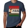 Lucifer Oh My Dad Its Christmas Tshirt Quick Dry Sports Short Sleeve Tee Tshirt