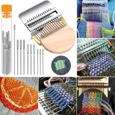 Beautiful Stitching Small Loom Darning Machine Loom Speedweve Type Weave Tool Fun Mending Loom
