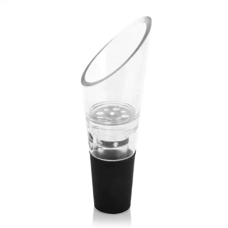 Aerador de Vinho Bico Dosador Com Rolha a Vácuo Aerador de Ar para Vinho e Bomba Conservadora de Vinho Conjunto Aerar, Apreciar e Conservar Vinho