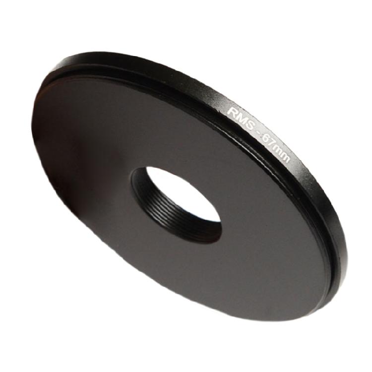RMS Adapter Rings Microscope Objective Lens RMS Thread to M42/49/52/58/62/67 Suitable for Camera Photography