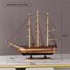 Дерев'яний набір для моделі вітрильника своїми руками