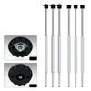 Bicycle Rod MTB Bike Front Fork Spring Stroke Cartridge Oil Pump Shoulder/Line Control 27.4x1.5mm High Quality Fork Accessories